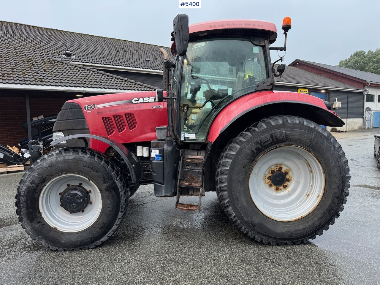 2014 Case Puma 160 CVX w/ front hydraulics and PTO. - Tractor: foto 5 2014 Case Puma 160 CVX w/ front hydraulics and PTO. - Tractor: foto 5