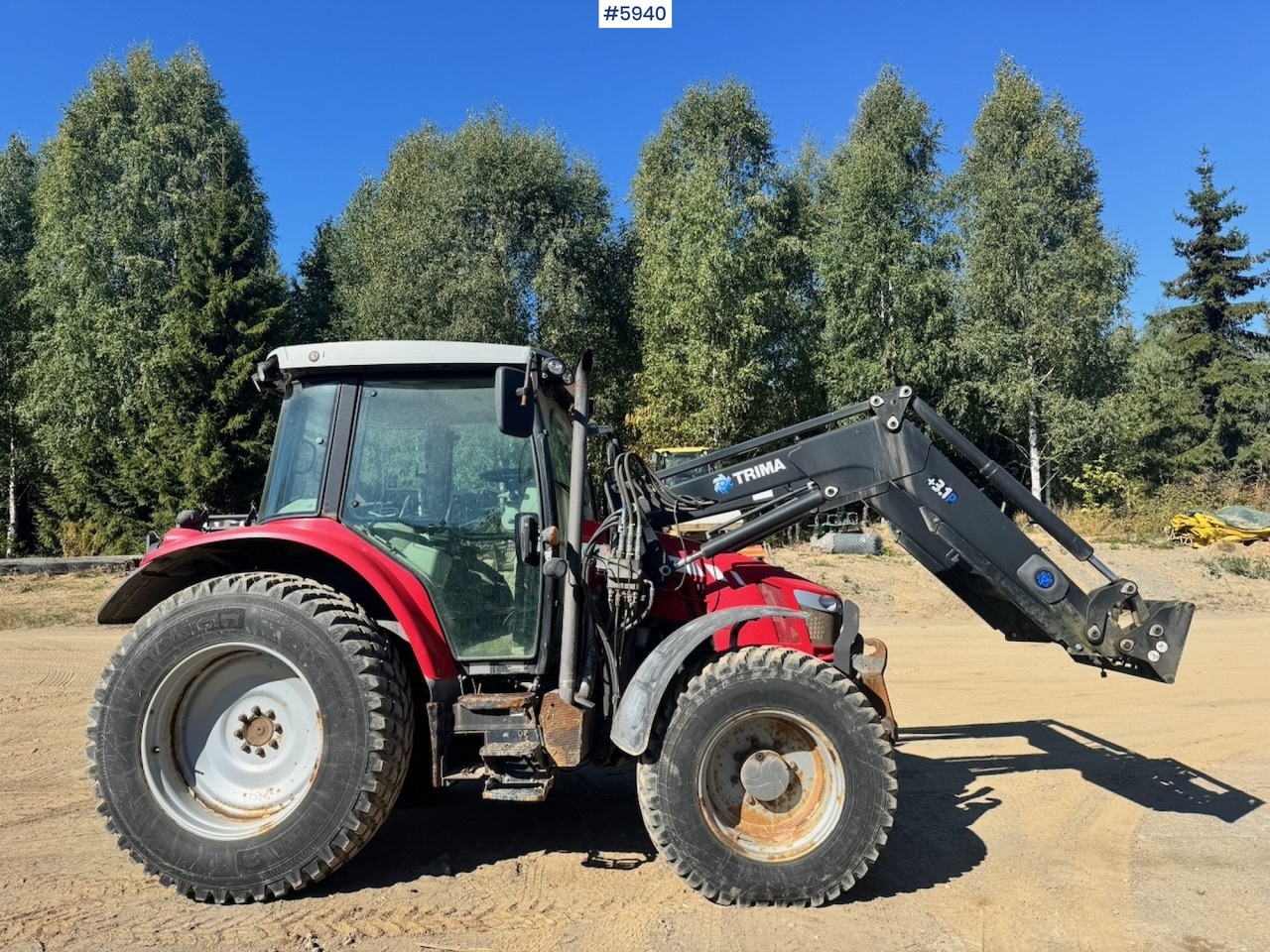 2014 Massey Ferguson 5610 w/ Front Loader and Hydraulics. 1950 hours! - Tractor: foto 3 2014 Massey Ferguson 5610 w/ Front Loader and Hydraulics. 1950 hours! - Tractor: foto 3