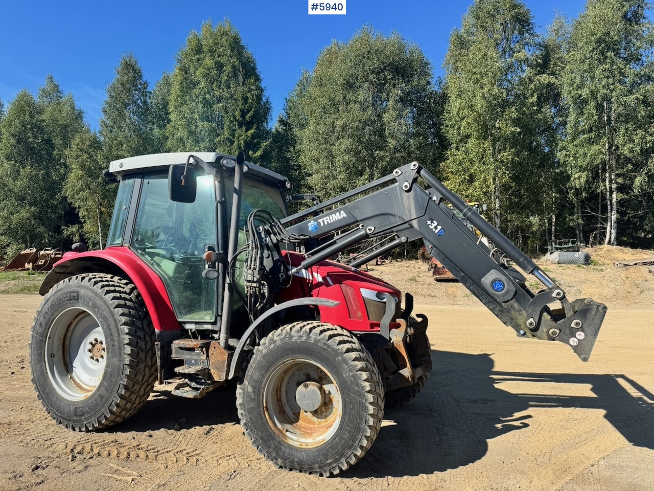 2014 Massey Ferguson 5610 w/ Front Loader and Hydraulics. 1950 hours! - Tractor: foto 2 2014 Massey Ferguson 5610 w/ Front Loader and Hydraulics. 1950 hours! - Tractor: foto 2