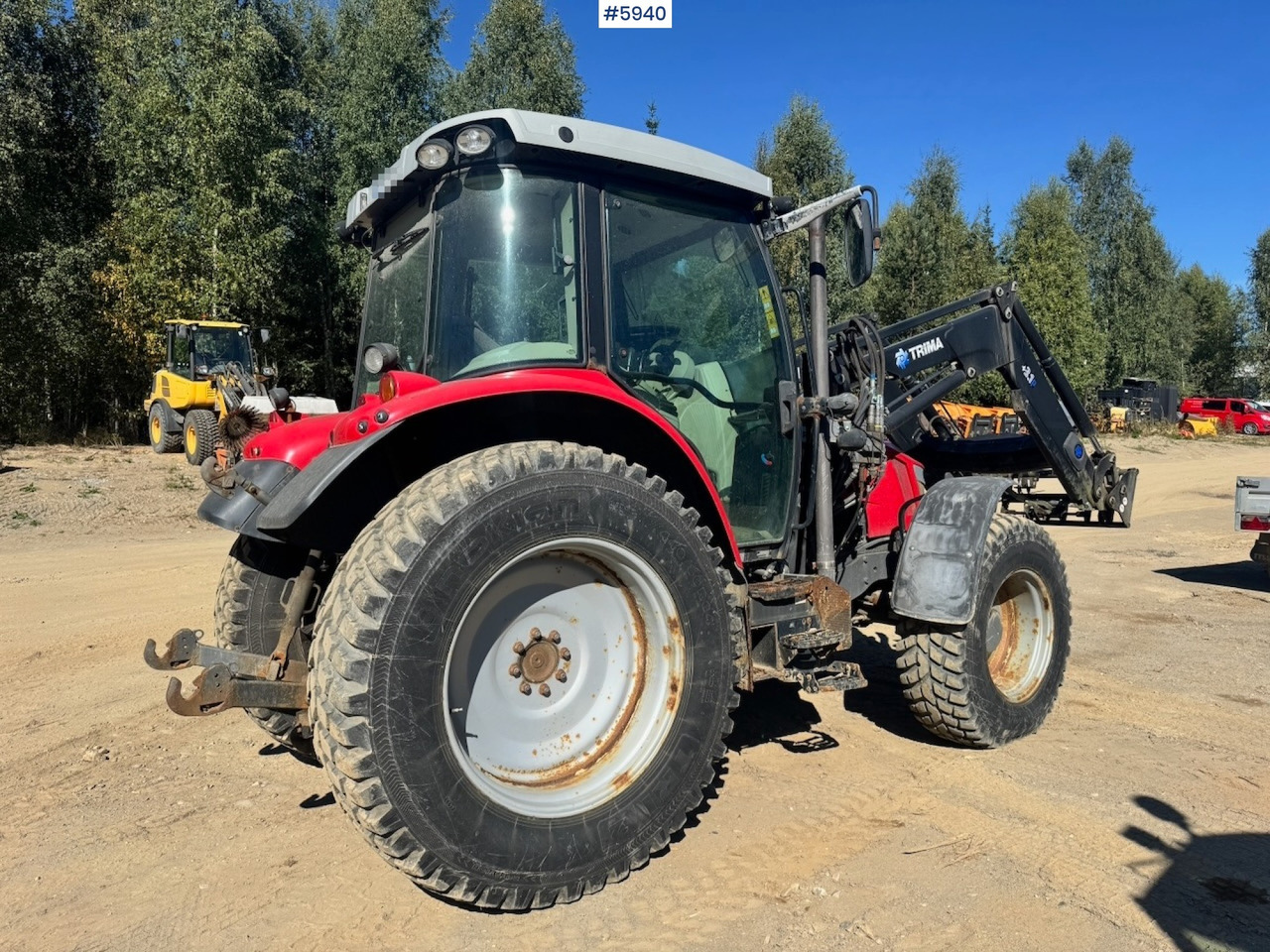 2014 Massey Ferguson 5610 w/ Front Loader and Hydraulics. 1950 hours! - Tractor: foto 4 2014 Massey Ferguson 5610 w/ Front Loader and Hydraulics. 1950 hours! - Tractor: foto 4