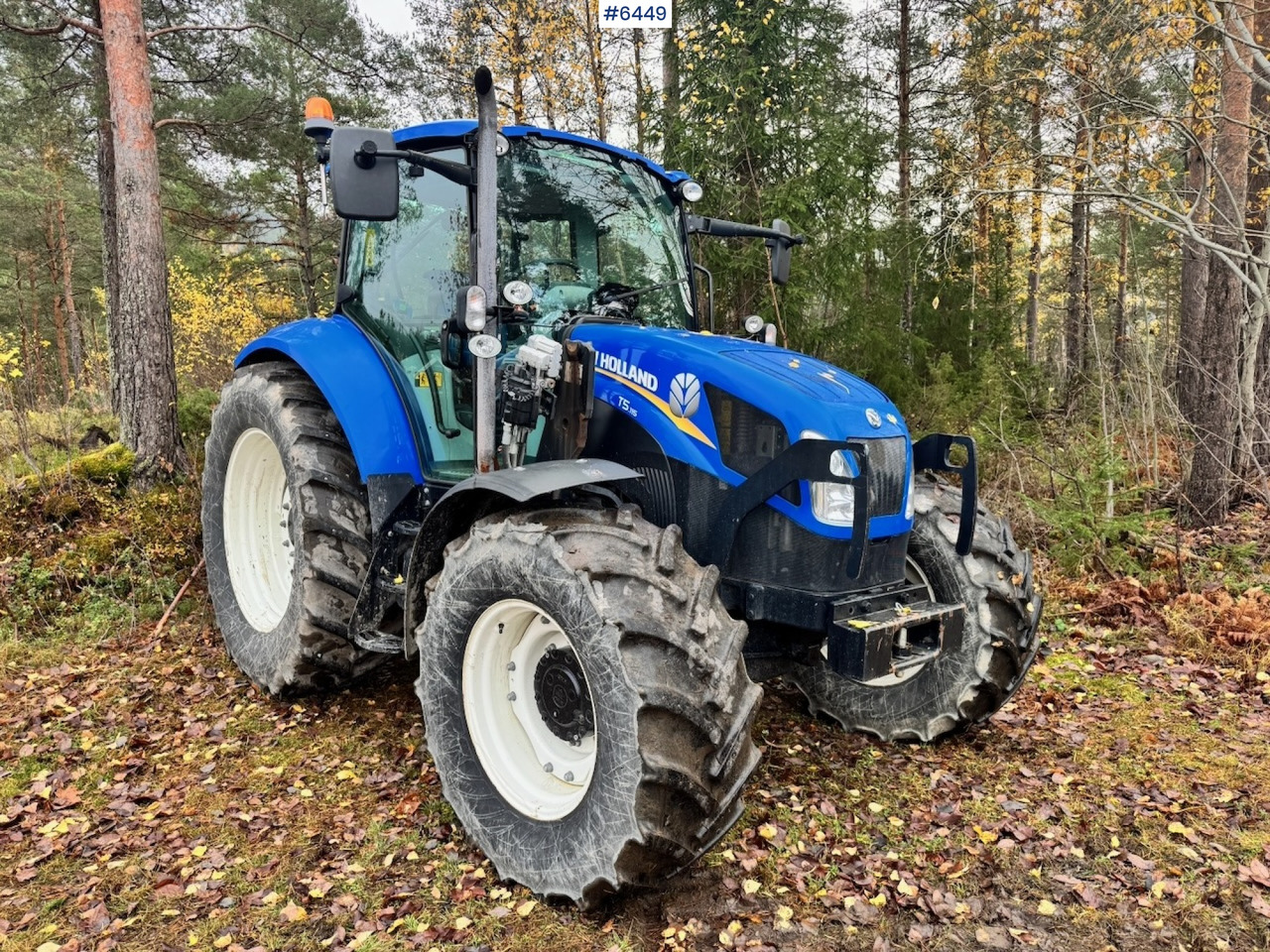 2014 New Holland T5.115 w/ Brackets and Central. 2400 hours! - Tractor: foto 1 2014 New Holland T5.115 w/ Brackets and Central. 2400 hours! - Tractor: foto 1