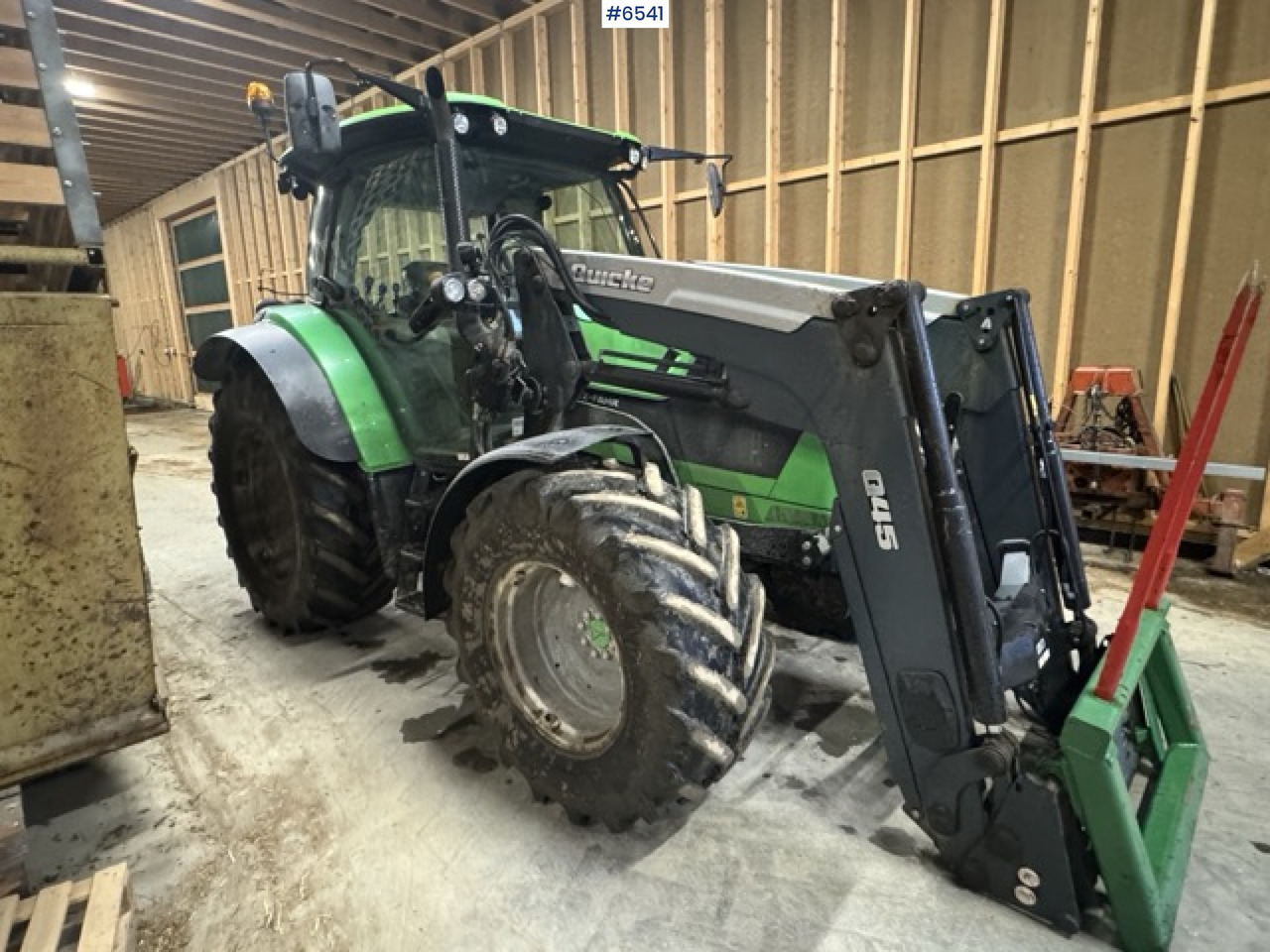 2015 Deutz Fahr 5100 DT with front loader and twin wheels! - Tractor: foto 1 2015 Deutz Fahr 5100 DT with front loader and twin wheels! - Tractor: foto 1