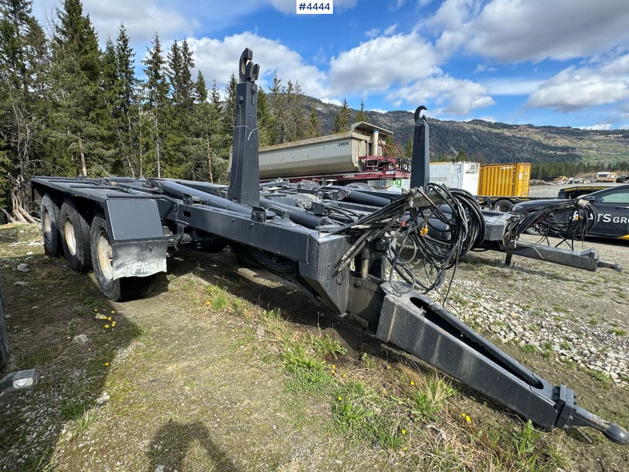 2015 Fliegl hook trailer - Remolque góndola rebajadas: foto 4 2015 Fliegl hook trailer - Remolque góndola rebajadas: foto 4