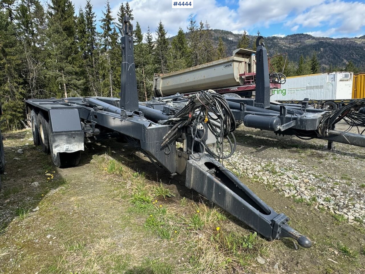 2015 Fliegl hook trailer - Remolque góndola rebajadas: foto 3 2015 Fliegl hook trailer - Remolque góndola rebajadas: foto 3