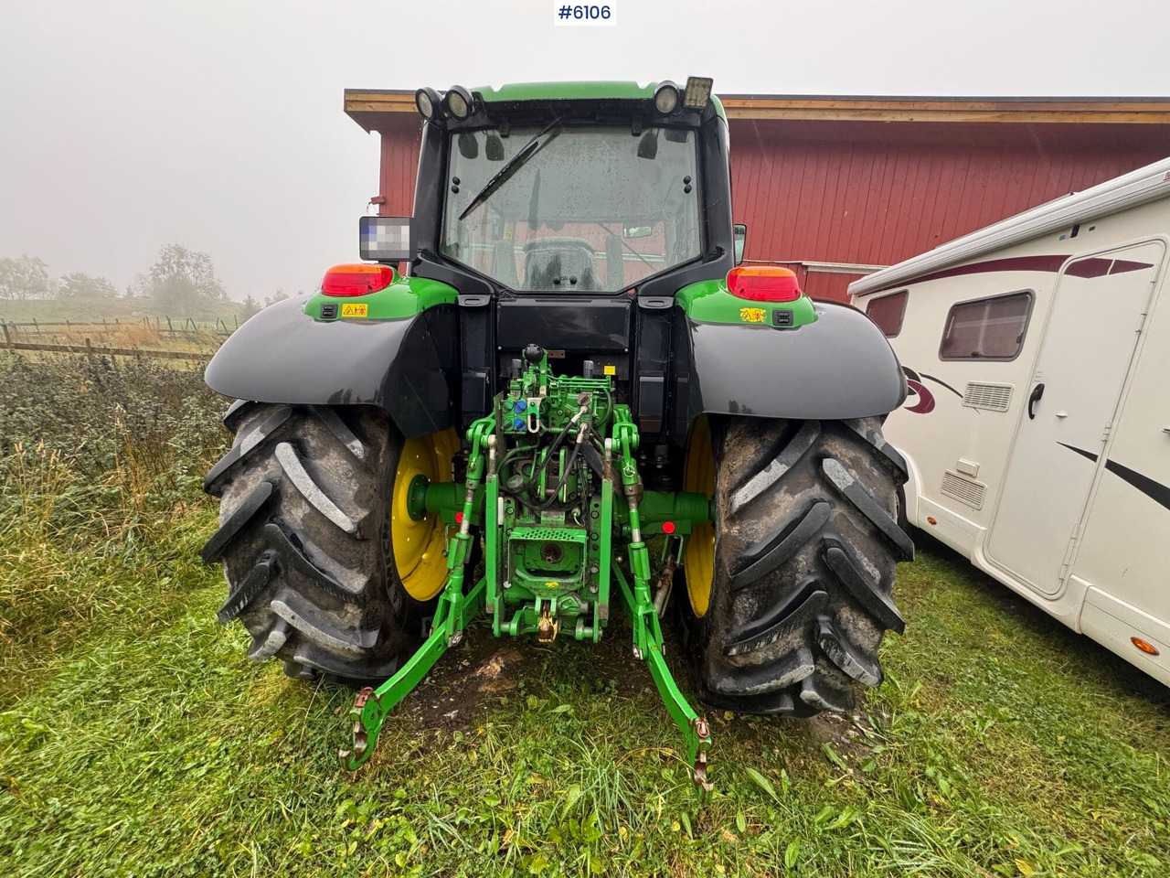 2015 John Deere 6125M. Only 1870 hours! - Tractor: foto 5 2015 John Deere 6125M. Only 1870 hours! - Tractor: foto 5