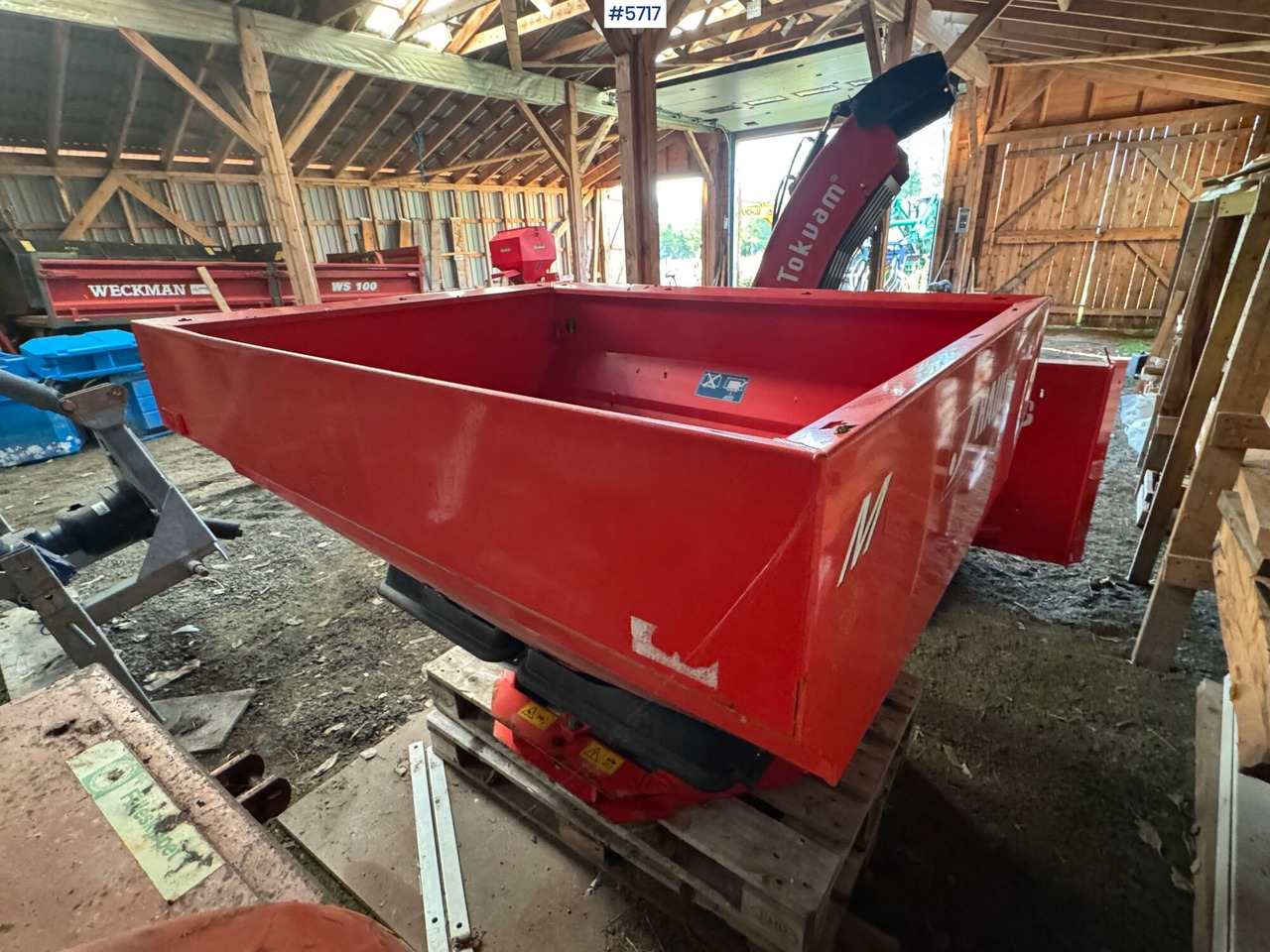 2015 RAUCH MDS 12.1 Fertiliser Spreader - Esparcidor de fertilizantes: foto 5 2015 RAUCH MDS 12.1 Fertiliser Spreader - Esparcidor de fertilizantes: foto 5