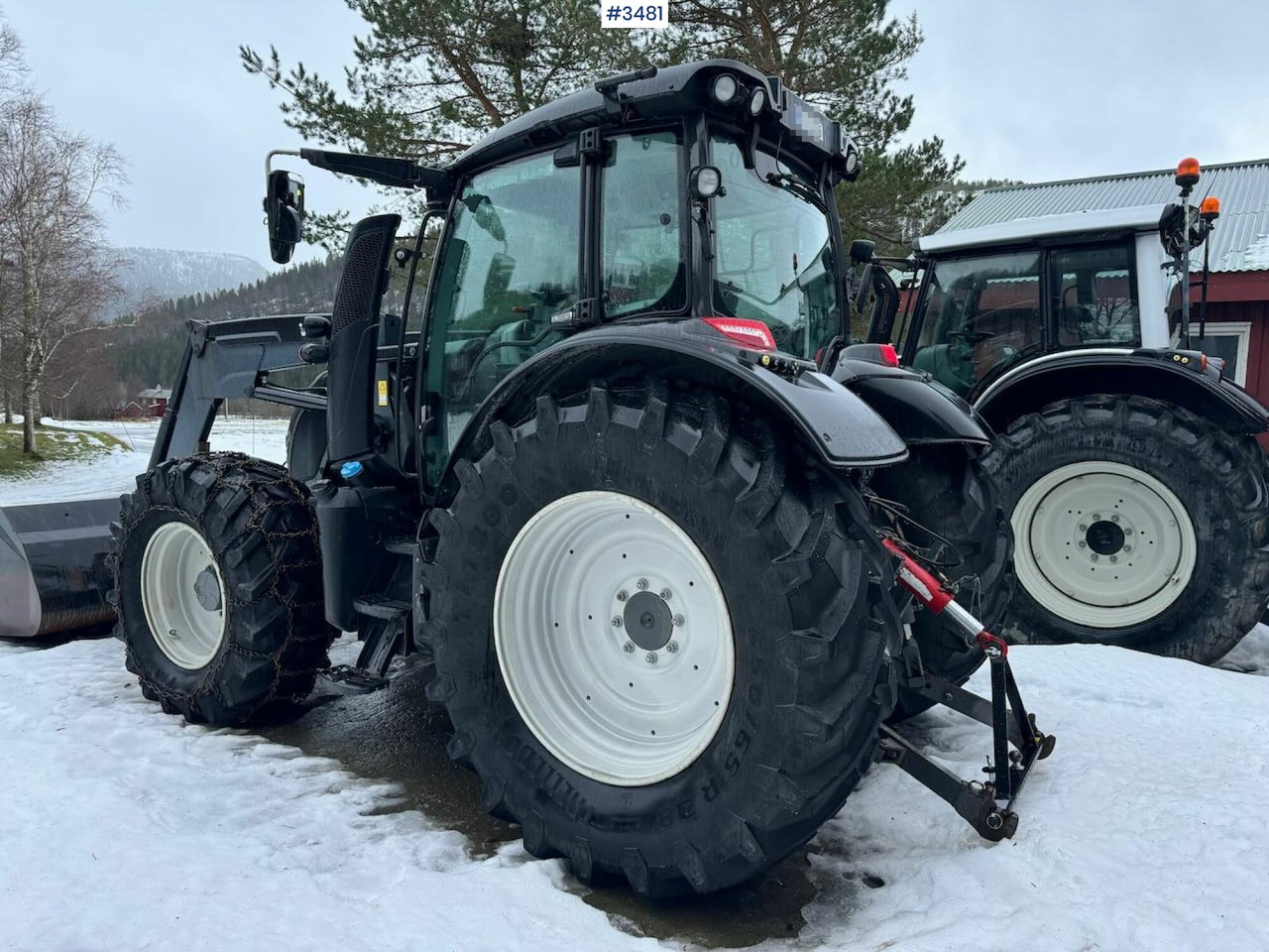 2015 Valtra N174D w/ Front loader - Tractor: foto 5 2015 Valtra N174D w/ Front loader - Tractor: foto 5