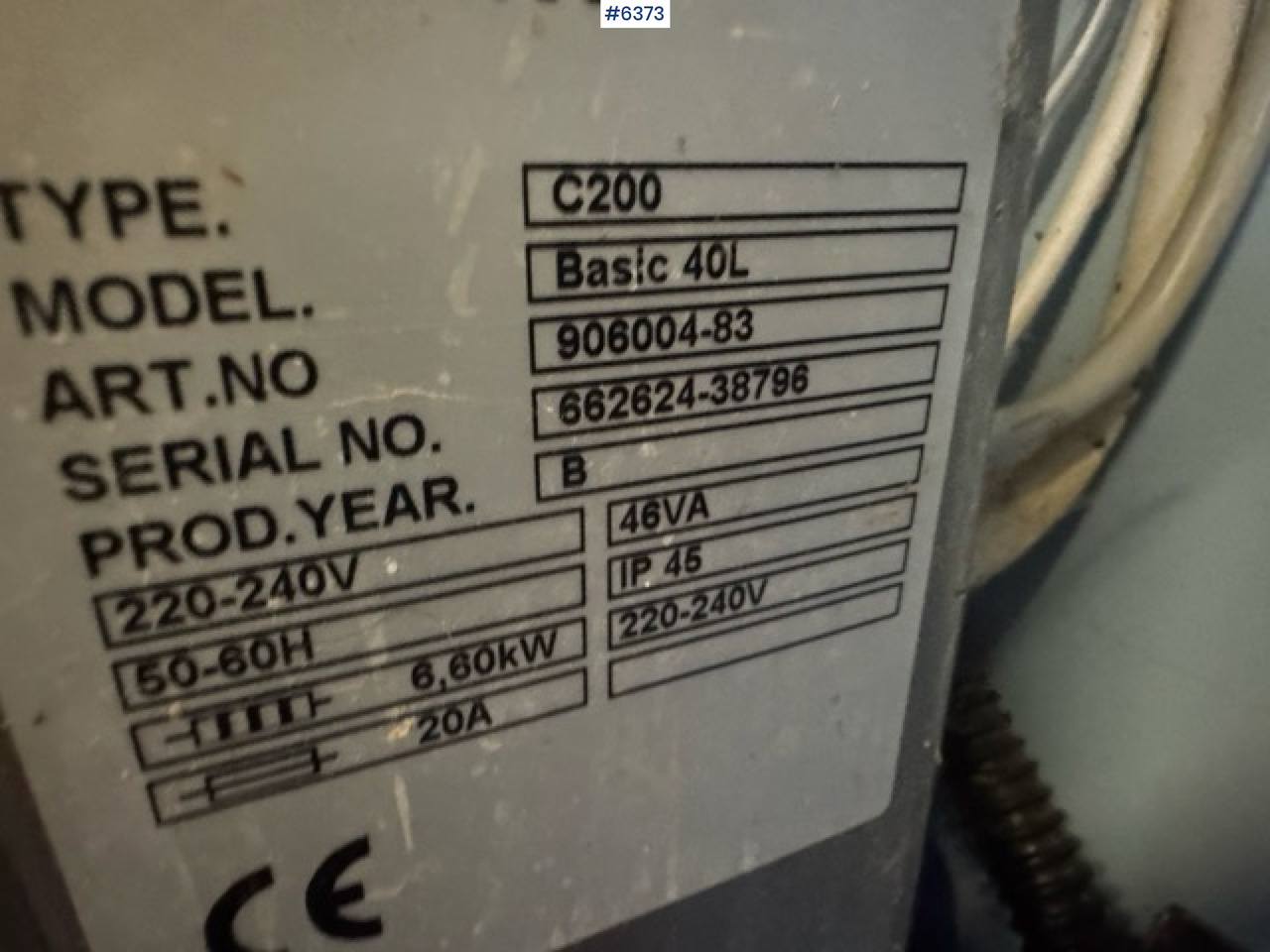 Maquinaria ganadera 2016 DeLaval washing machine: foto 7