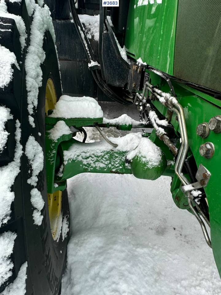 Tractor 2016 John Deere 6175R 4x4 w/ front loader: foto 12