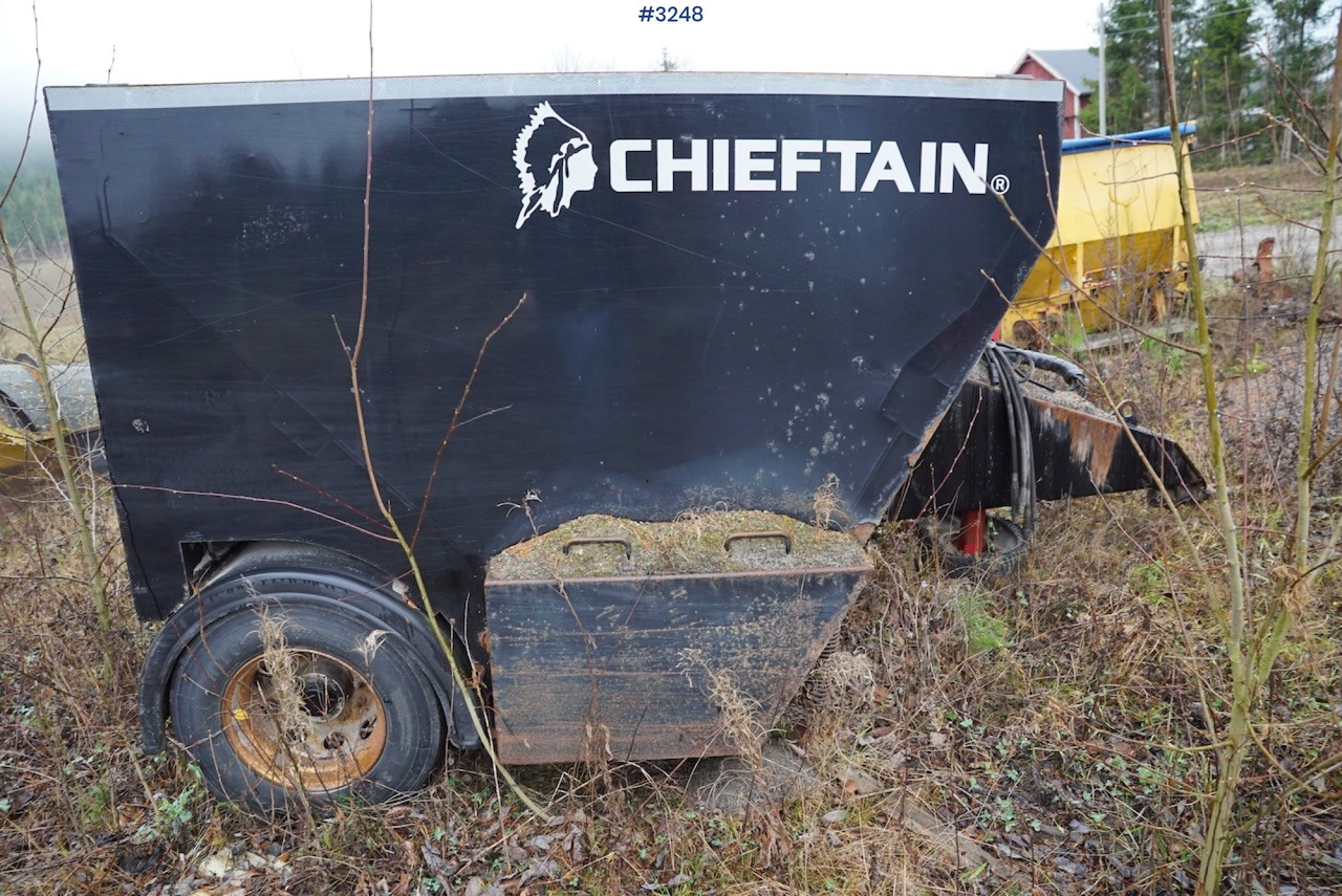 Esparcidor de sal 2017 Chieftain Spreader: foto 6