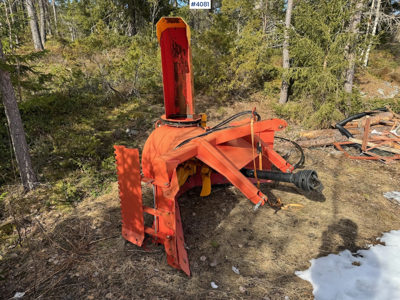 2017 Duun VF 230 - Soplador de nieve: foto 1 2017 Duun VF 230 - Soplador de nieve: foto 1