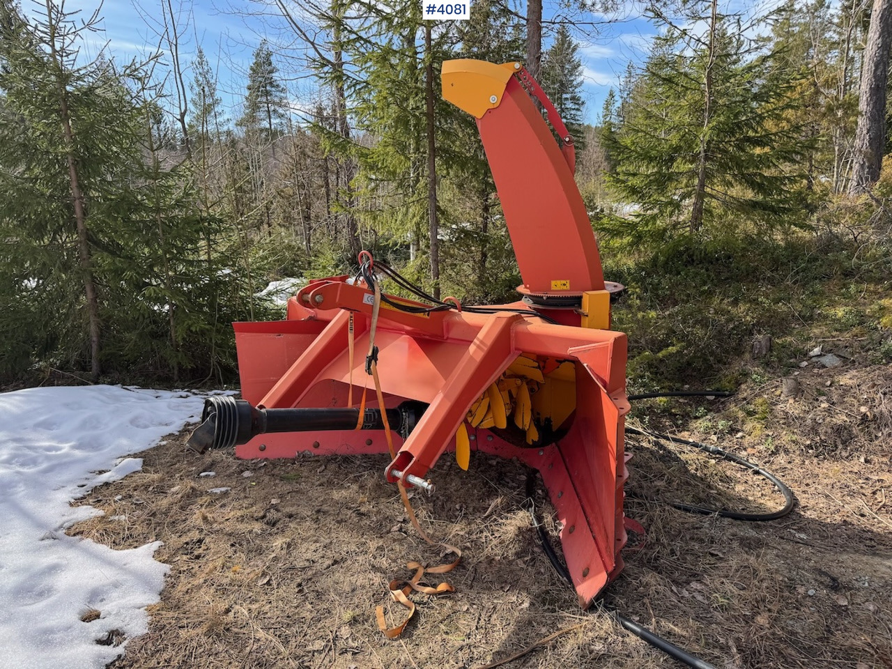 2017 Duun VF 230 - Soplador de nieve: foto 2 2017 Duun VF 230 - Soplador de nieve: foto 2