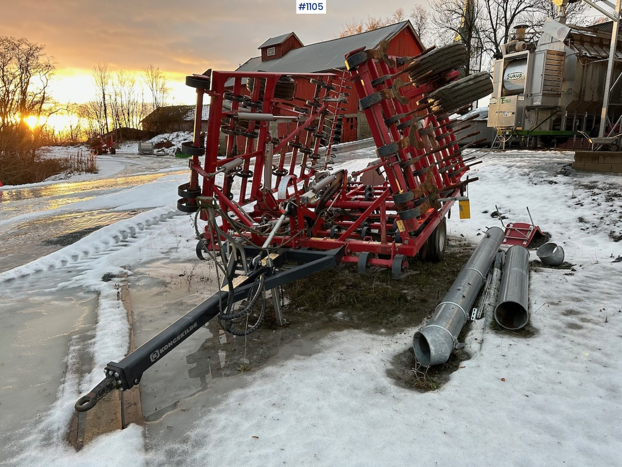 2017 Kongskilde Vibro Master 4060 - Grada: foto 2 2017 Kongskilde Vibro Master 4060 - Grada: foto 2