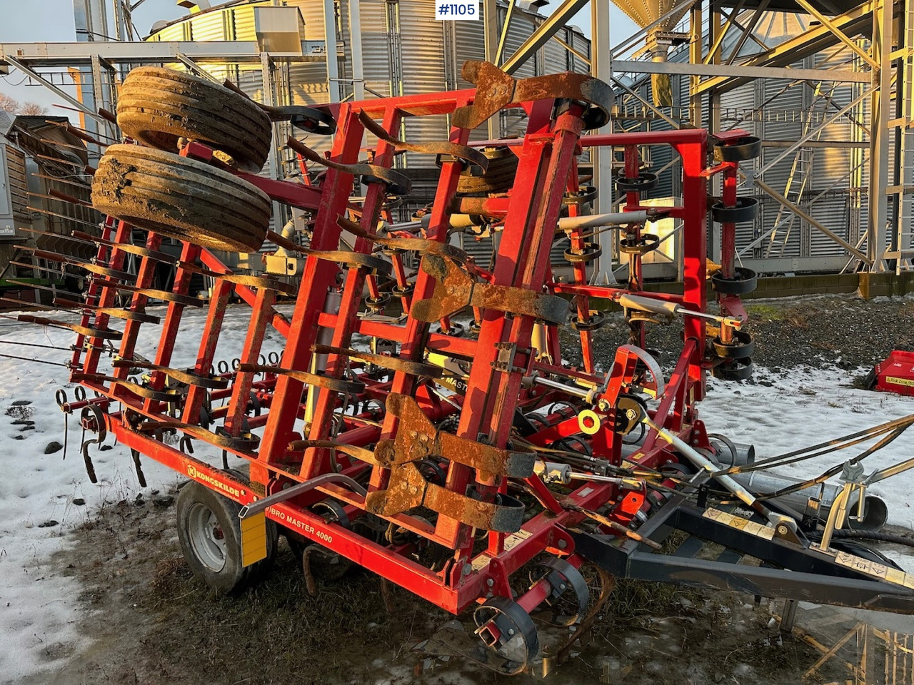 2017 Kongskilde Vibro Master 4060 - Grada: foto 1 2017 Kongskilde Vibro Master 4060 - Grada: foto 1