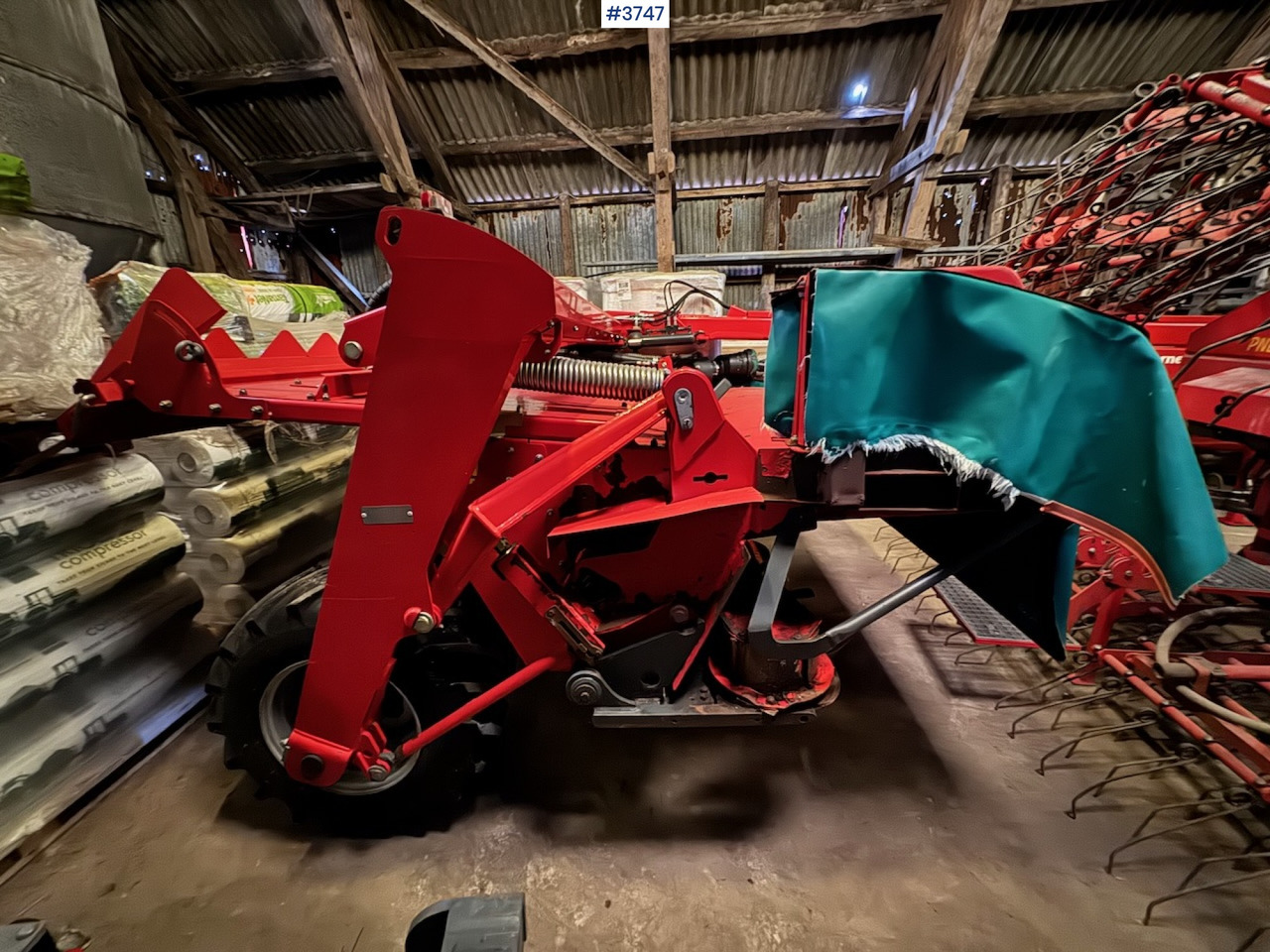 2017 Kverneland 4332LT Trailed mower. - Maquinaria de henificación: foto 4 2017 Kverneland 4332LT Trailed mower. - Maquinaria de henificación: foto 4