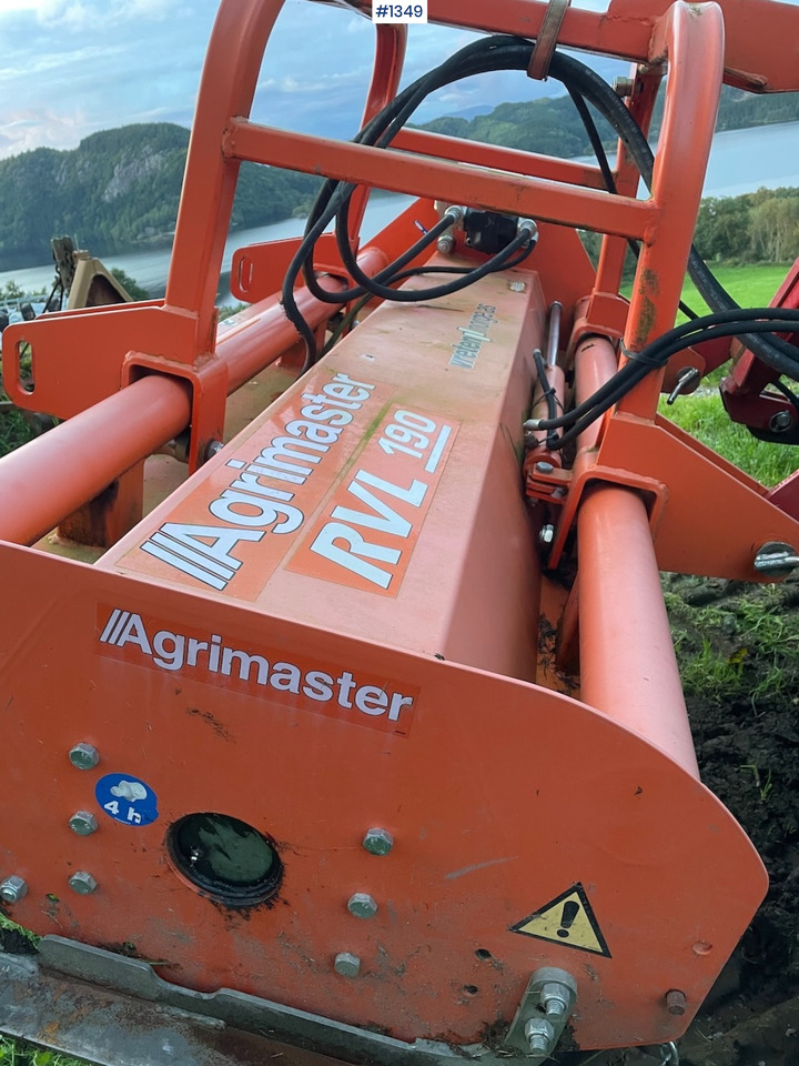 2018 Agrimaster RVL 190 pasture cleaner - Maquinaria de henificación: foto 1 2018 Agrimaster RVL 190 pasture cleaner - Maquinaria de henificación: foto 1