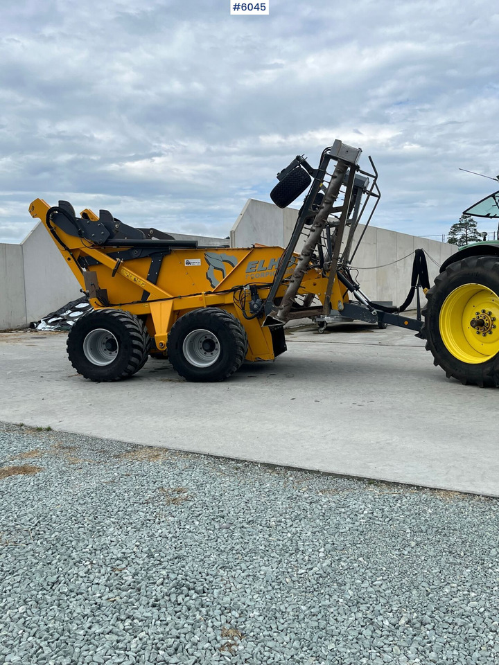 2018 Elho Scorpio 550 steinplukker m/ fabrikkny hjul! - Equipo para trabajo del suelo: foto 4 2018 Elho Scorpio 550 steinplukker m/ fabrikkny hjul! - Equipo para trabajo del suelo: foto 4