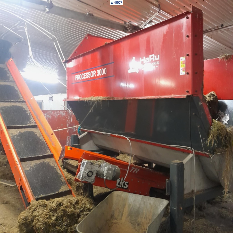 2018 HaRu Processor 3000 - Maquinaria ganadera: foto 1 2018 HaRu Processor 3000 - Maquinaria ganadera: foto 1