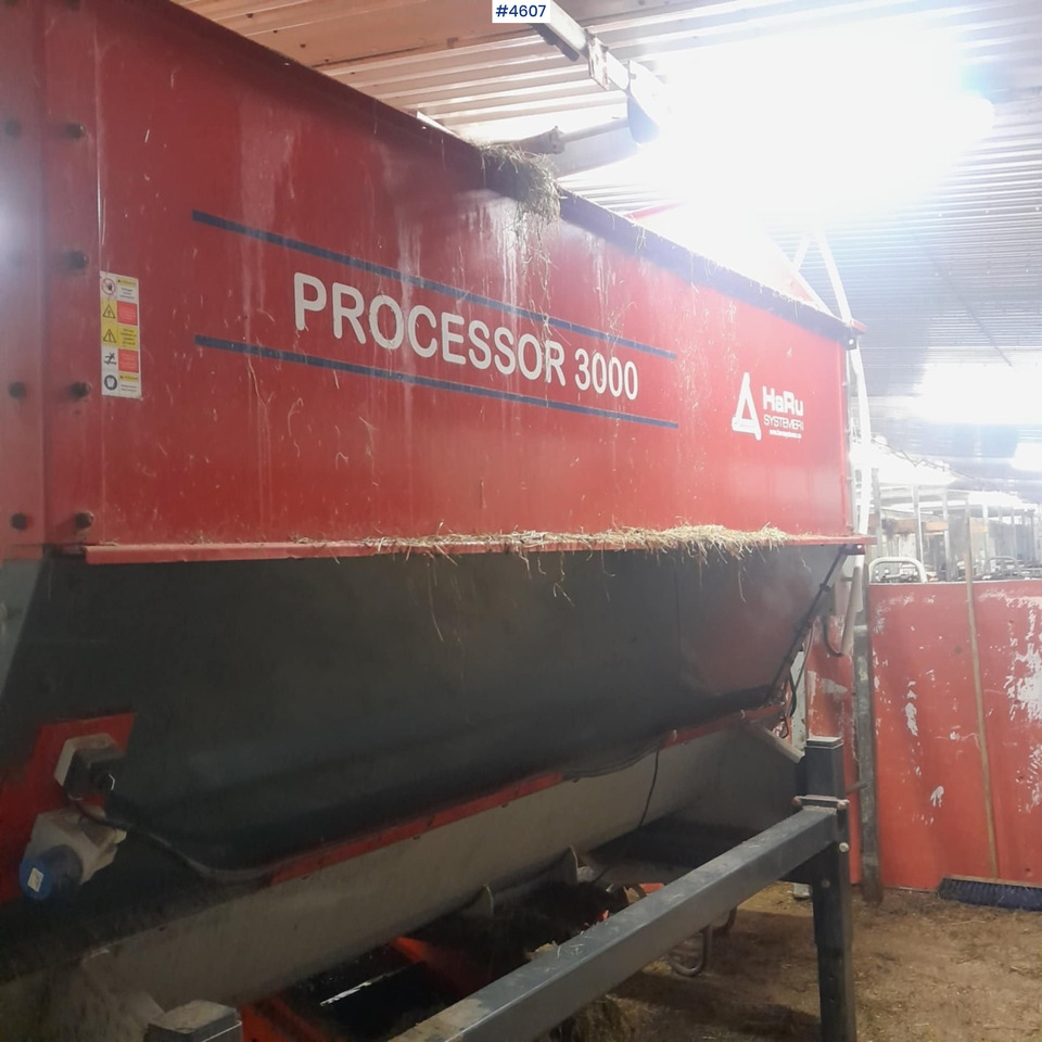 2018 HaRu Processor 3000 - Maquinaria ganadera: foto 2 2018 HaRu Processor 3000 - Maquinaria ganadera: foto 2