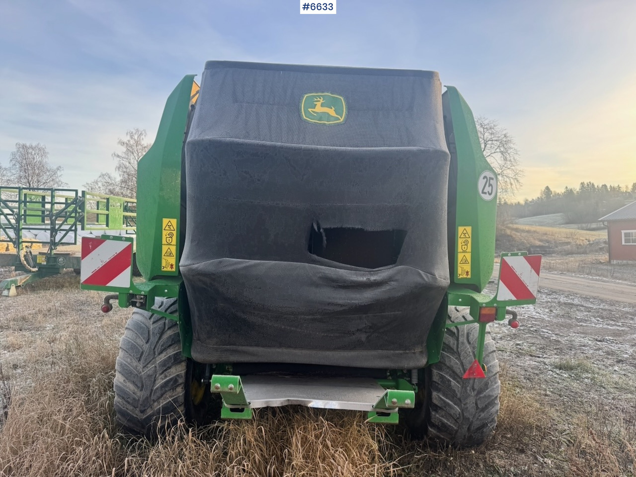 2018 John Deere V451R Round baler - Maquinaria de henificación: foto 5 2018 John Deere V451R Round baler - Maquinaria de henificación: foto 5