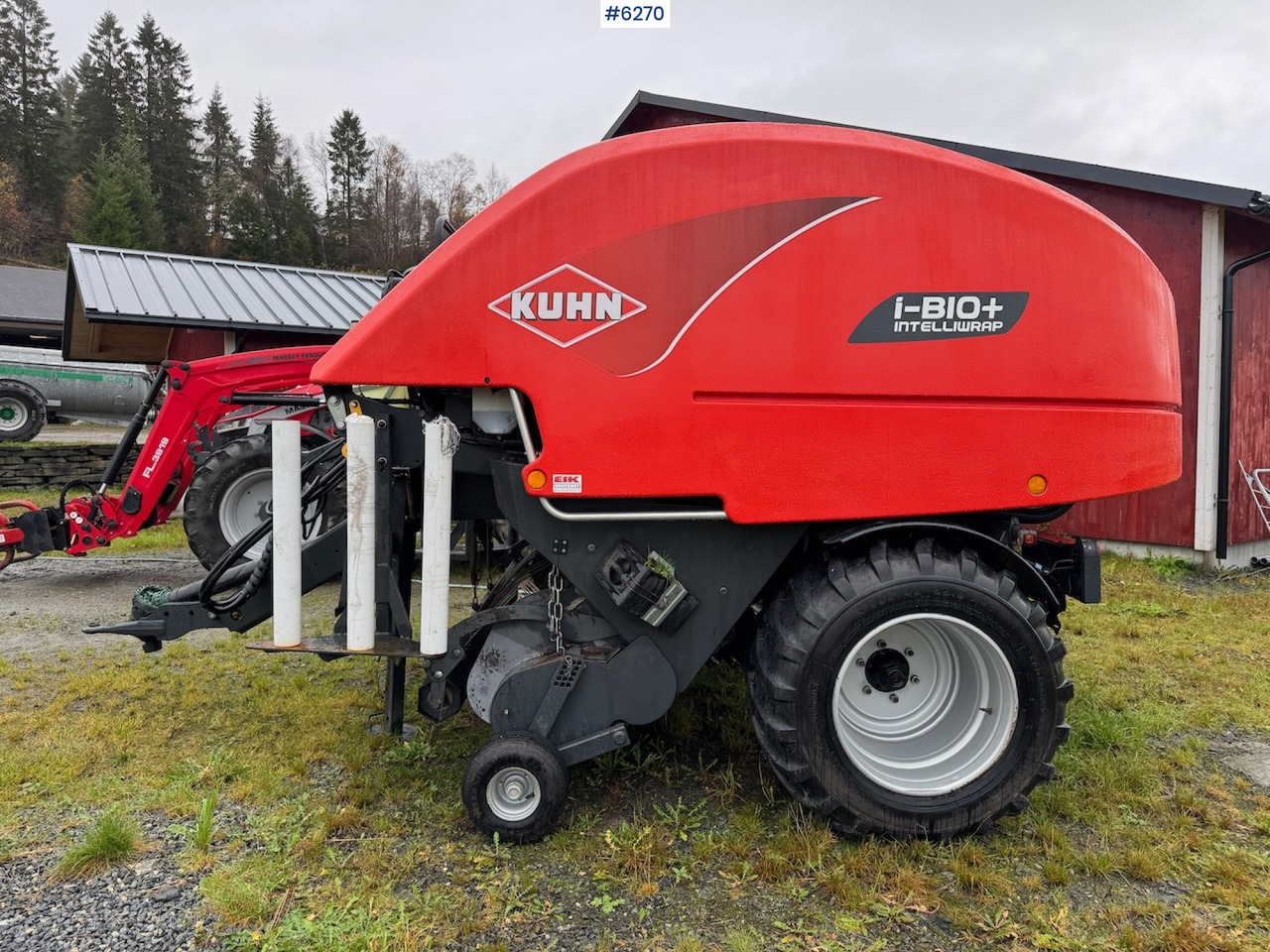 2018 Kuhn Bio+ Intelliwrap - Maquinaria de henificación: foto 4 2018 Kuhn Bio+ Intelliwrap - Maquinaria de henificación: foto 4