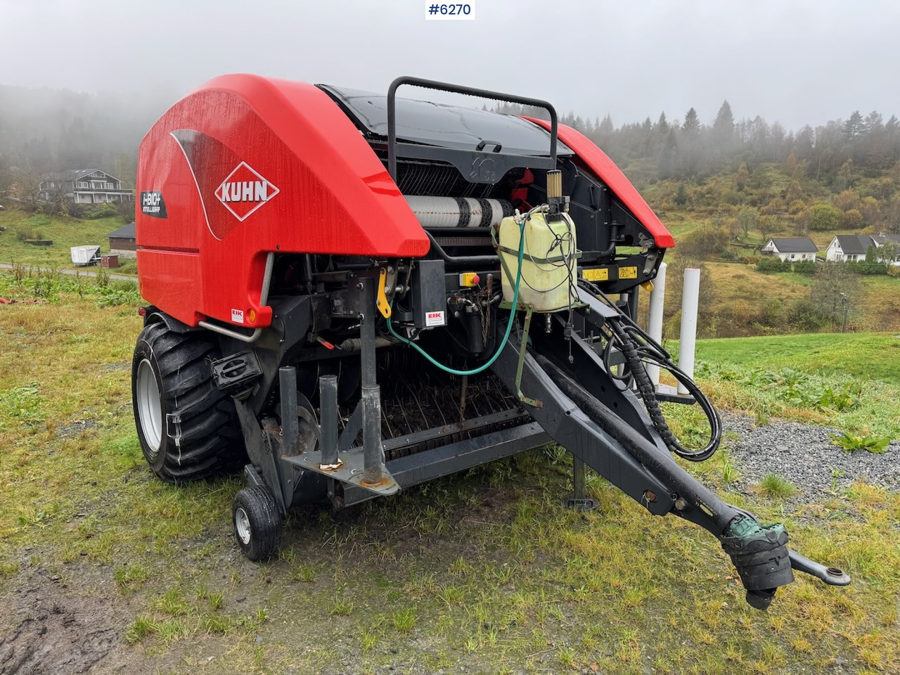 2018 Kuhn Bio+ Intelliwrap - Maquinaria de henificación: foto 1 2018 Kuhn Bio+ Intelliwrap - Maquinaria de henificación: foto 1