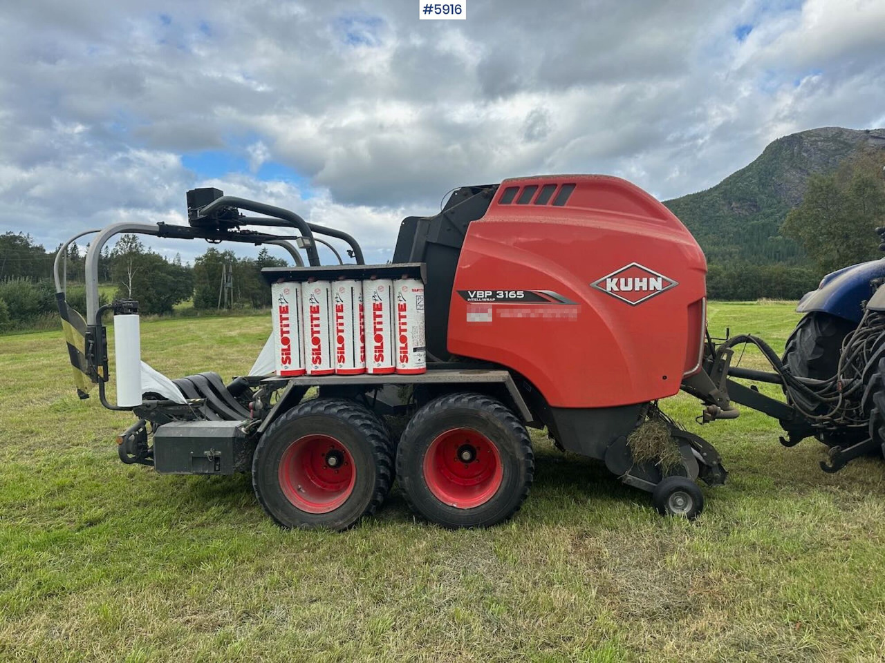 2018 Kuhn VBP 3165 Intelliwrap round baler - Maquinaria de henificación: foto 3 2018 Kuhn VBP 3165 Intelliwrap round baler - Maquinaria de henificación: foto 3