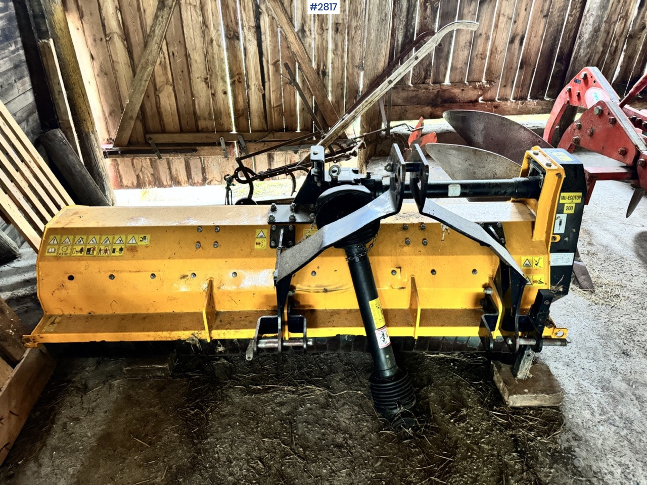 2018 Muthing MU-Ecotop 200 - Maquinaria de henificación: foto 2 2018 Muthing MU-Ecotop 200 - Maquinaria de henificación: foto 2