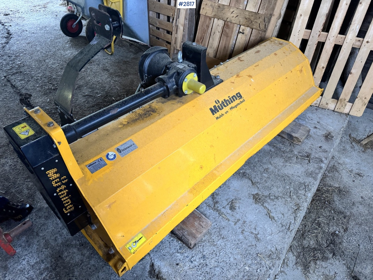 2018 Muthing MU-Ecotop 200 - Maquinaria de henificación: foto 3 2018 Muthing MU-Ecotop 200 - Maquinaria de henificación: foto 3