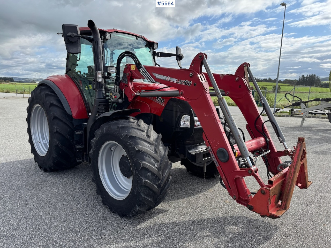 2019 Case IH Luxxum 120 m/ frontlaster. - Tractor: foto 1 2019 Case IH Luxxum 120 m/ frontlaster. - Tractor: foto 1