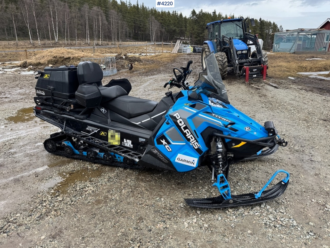 2019 Polaris 800 Titan XC800 Snowmobile. New Engine! - Cuadrimoto: foto 1 2019 Polaris 800 Titan XC800 Snowmobile. New Engine! - Cuadrimoto: foto 1