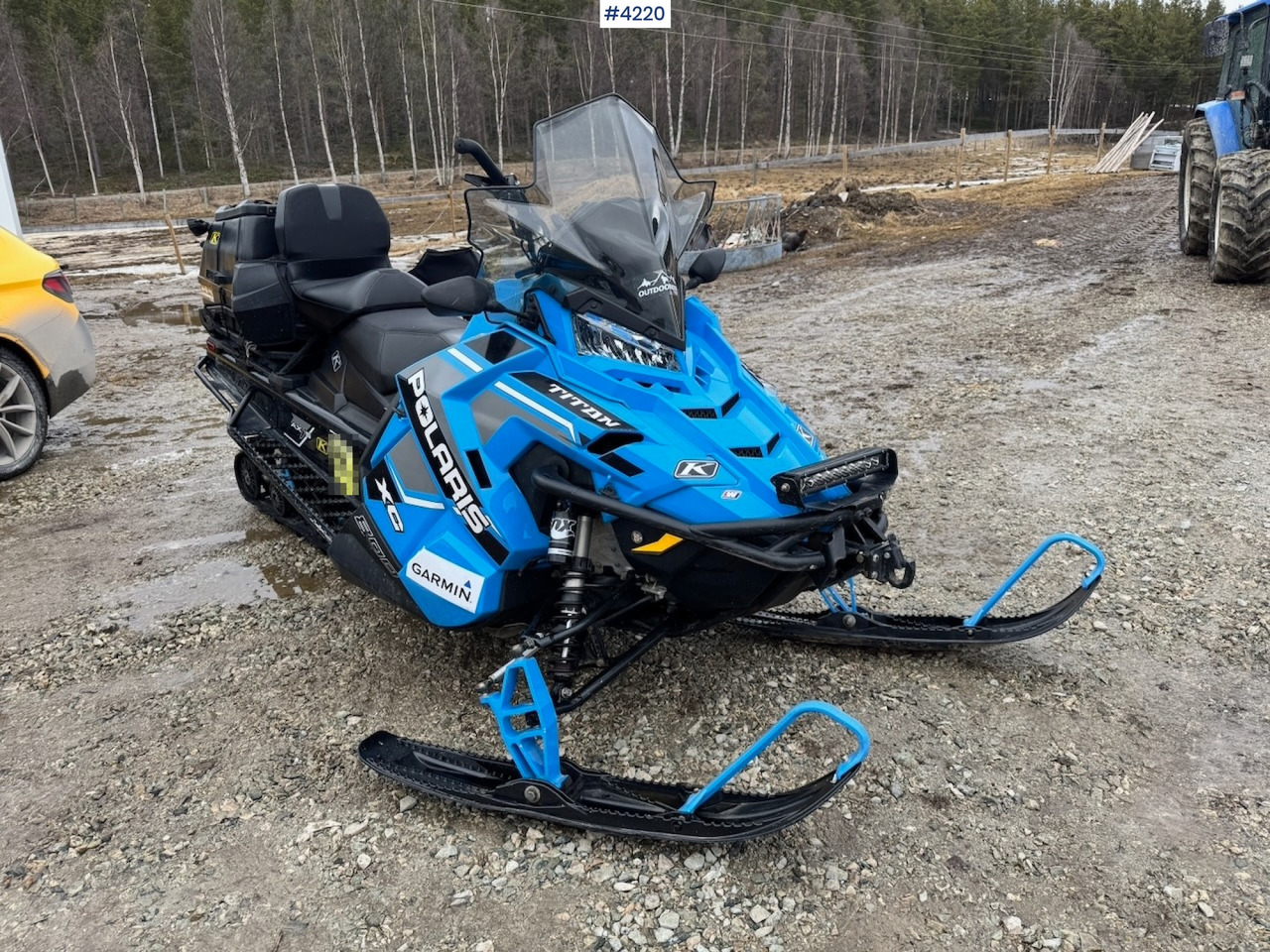 2019 Polaris 800 Titan XC800 Snowmobile. New Engine! - Cuadrimoto: foto 2 2019 Polaris 800 Titan XC800 Snowmobile. New Engine! - Cuadrimoto: foto 2
