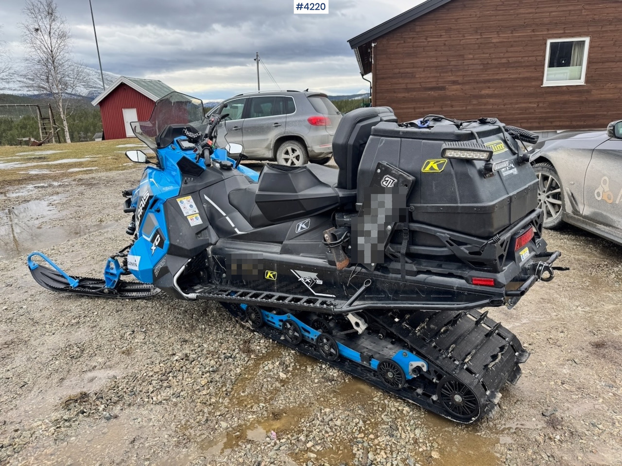 2019 Polaris 800 Titan XC800 Snowmobile. New Engine! - Cuadrimoto: foto 3 2019 Polaris 800 Titan XC800 Snowmobile. New Engine! - Cuadrimoto: foto 3