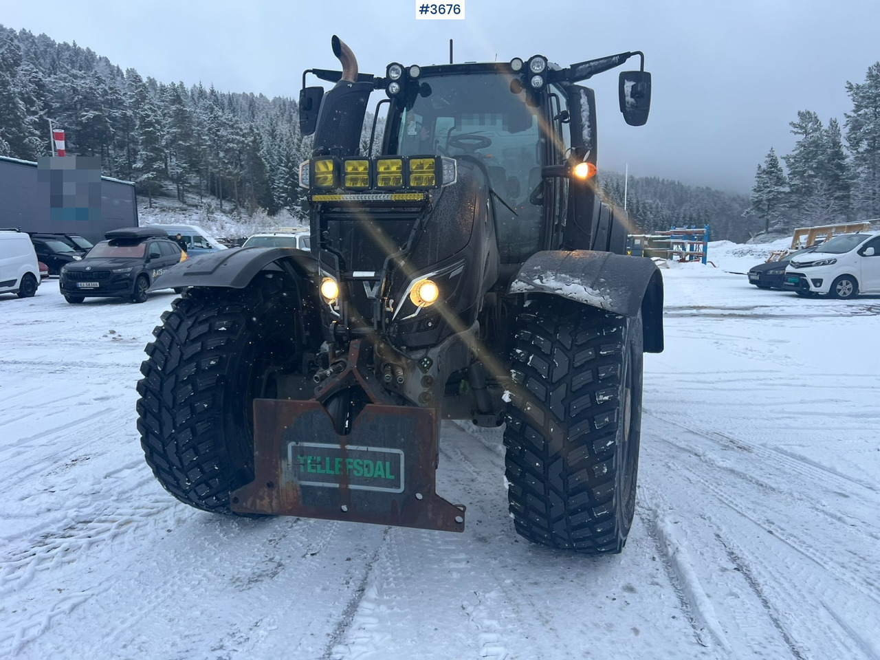 2019 Valtra T254 Snow rigged tractor - Tractor: foto 2 2019 Valtra T254 Snow rigged tractor - Tractor: foto 2