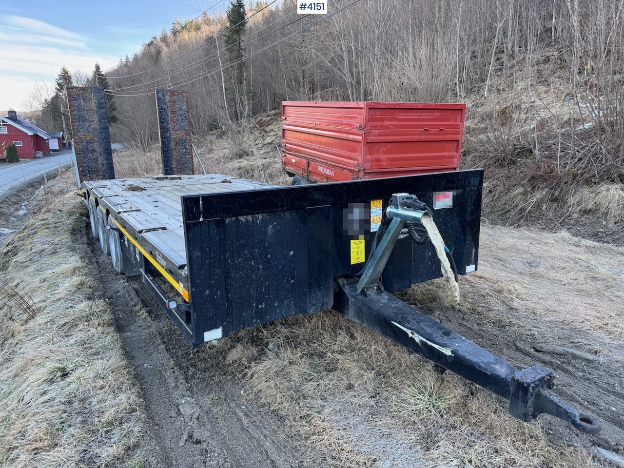 2020 Bailey 24 T Low Loader Machine Trolley - Remolque góndola rebajadas: foto 4 2020 Bailey 24 T Low Loader Machine Trolley - Remolque góndola rebajadas: foto 4