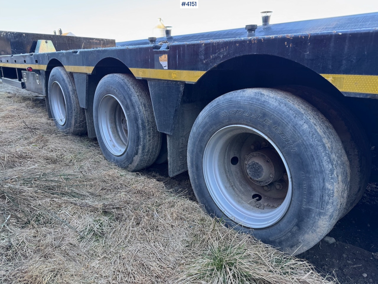 2020 Bailey 24 T Low Loader Machine Trolley - Remolque góndola rebajadas: foto 3 2020 Bailey 24 T Low Loader Machine Trolley - Remolque góndola rebajadas: foto 3