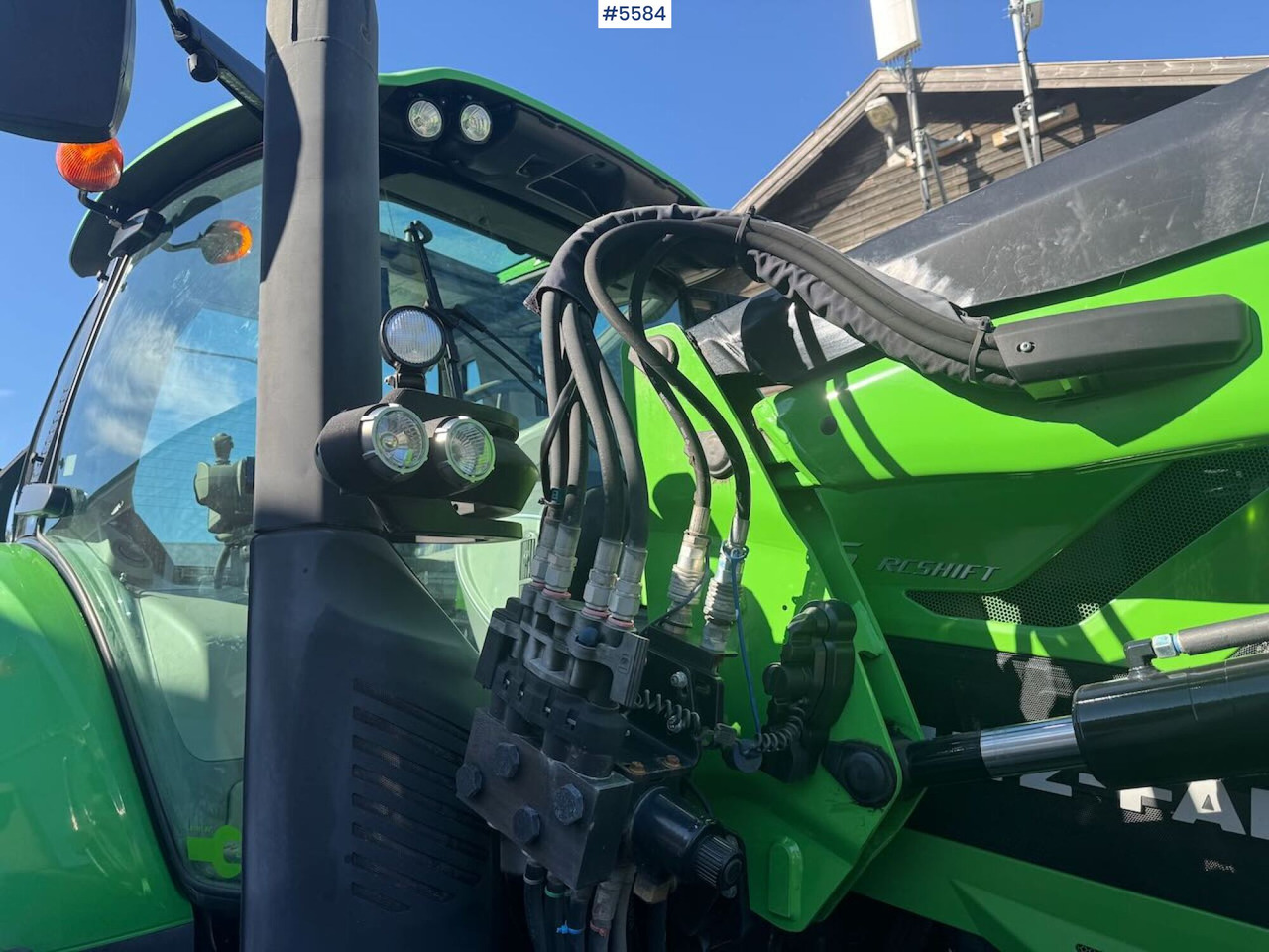 Tractor 2020 Deutz-Fahr 6215 Agrotron w/ front loader & 2 sets of tires: foto 14 Tractor 2020 Deutz-Fahr 6215 Agrotron w/ front loader & 2 sets of tires: foto 14