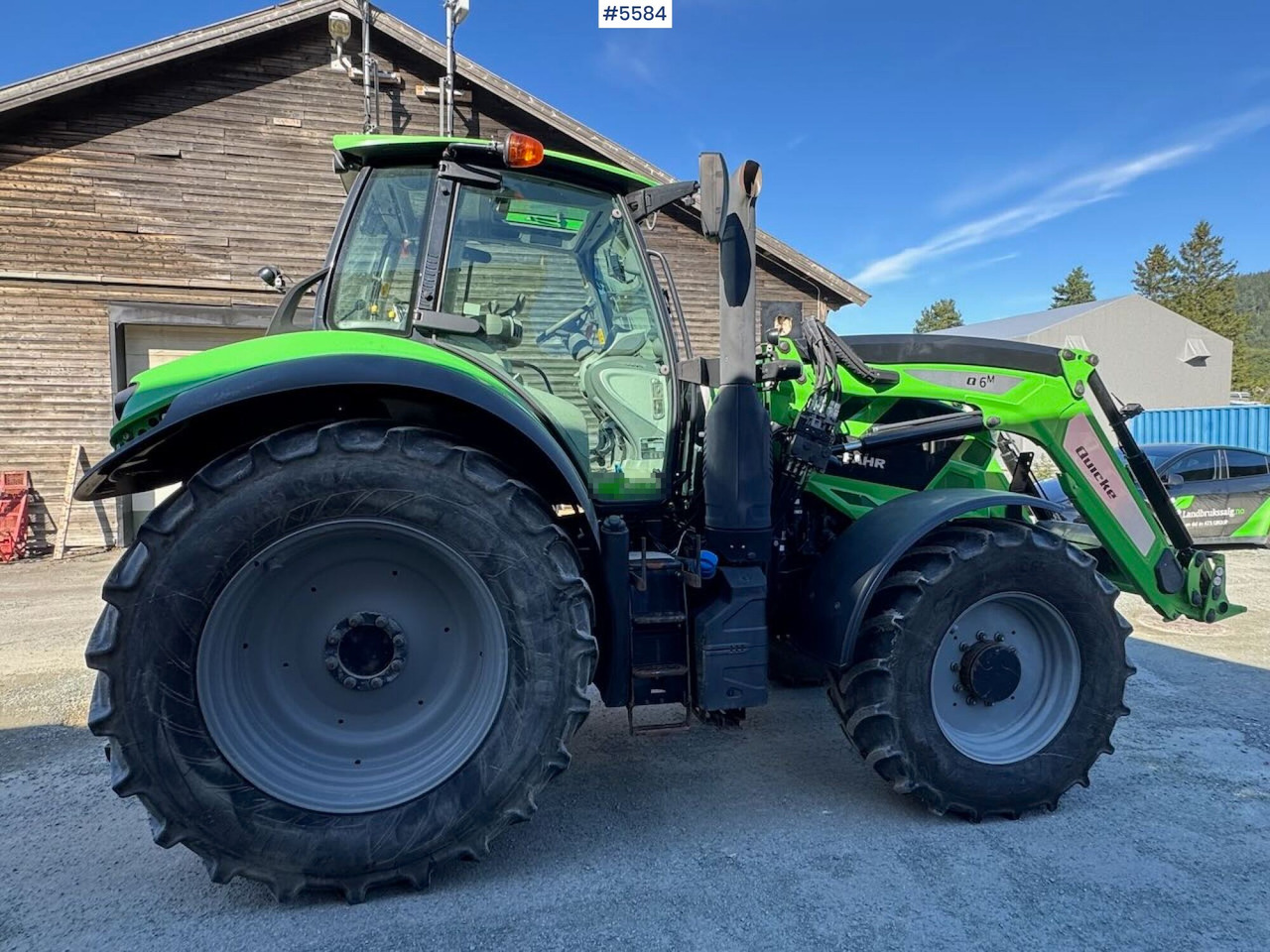 Tractor 2020 Deutz-Fahr 6215 Agrotron w/ front loader & 2 sets of tires: foto 8 Tractor 2020 Deutz-Fahr 6215 Agrotron w/ front loader & 2 sets of tires: foto 8
