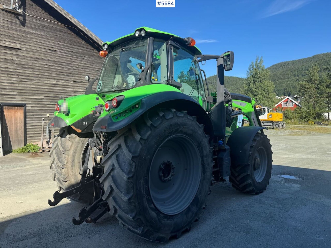 Tractor 2020 Deutz-Fahr 6215 Agrotron w/ front loader & 2 sets of tires: foto 7 Tractor 2020 Deutz-Fahr 6215 Agrotron w/ front loader & 2 sets of tires: foto 7