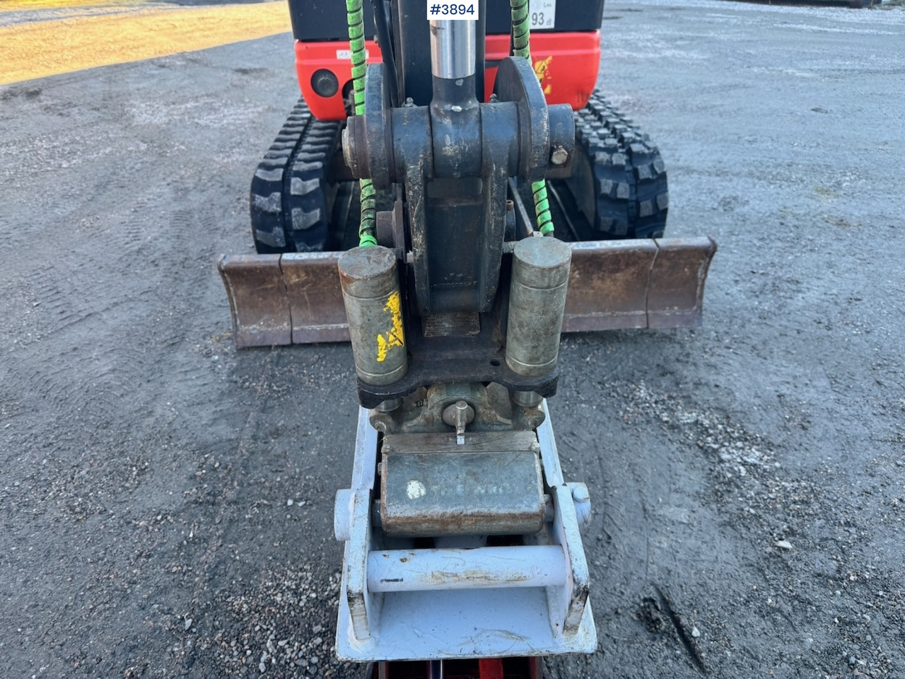 Excavadora 2020 Euromach ES18ZT Minigraver w/ 3 Excavator bucket: foto 19