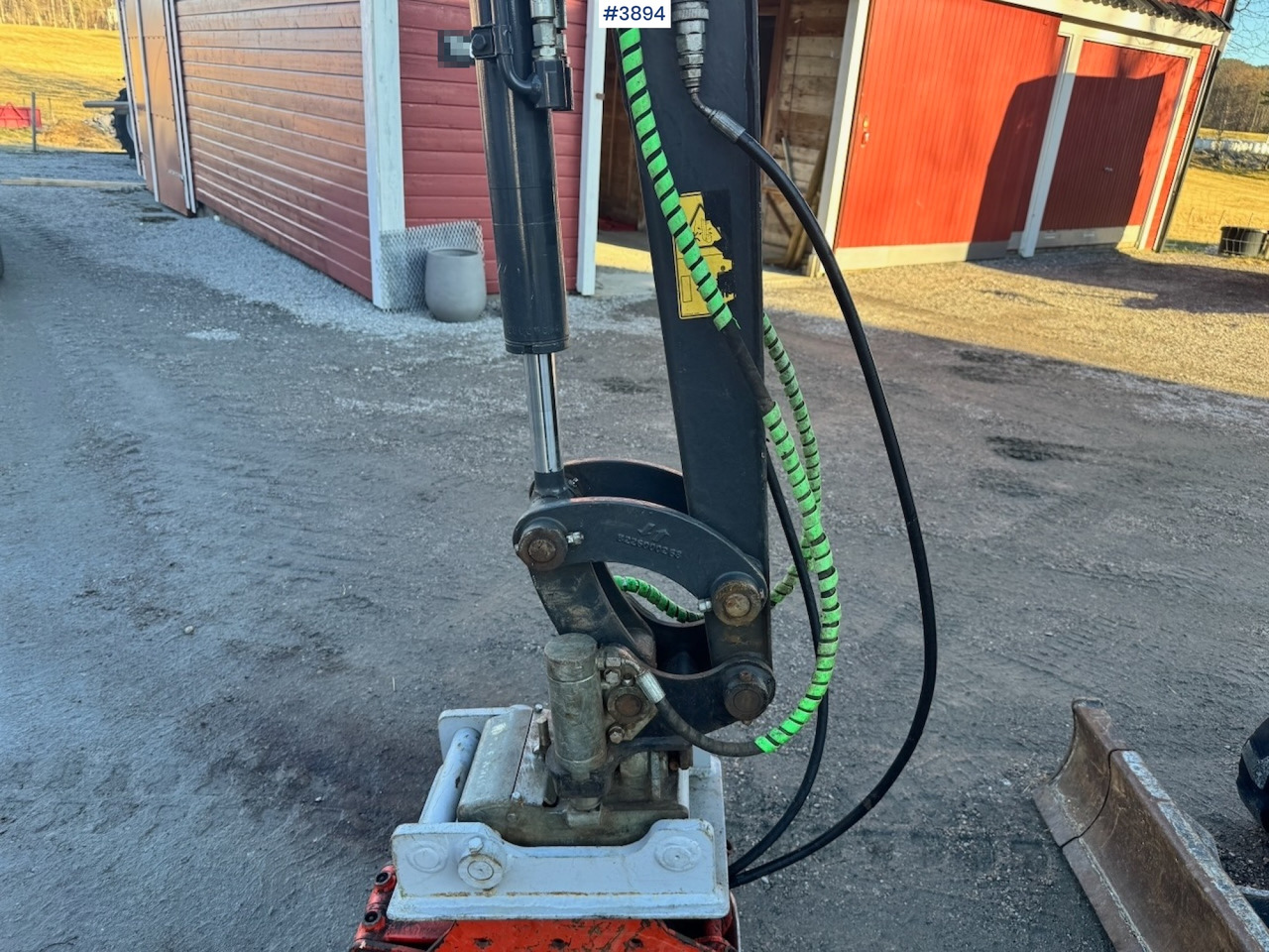 Excavadora 2020 Euromach ES18ZT Minigraver w/ 3 Excavator bucket: foto 17