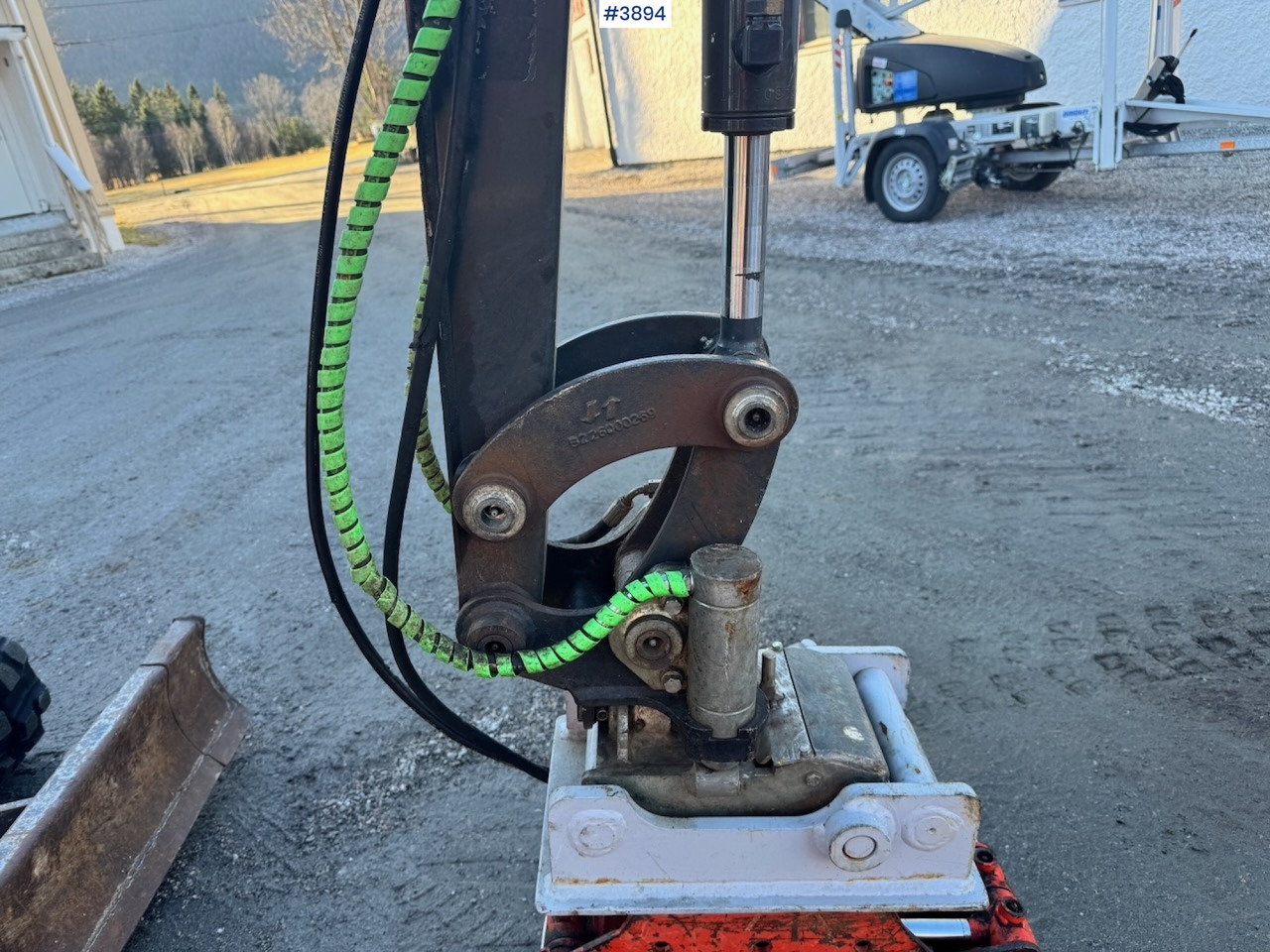 Excavadora 2020 Euromach ES18ZT Minigraver w/ 3 Excavator bucket: foto 20