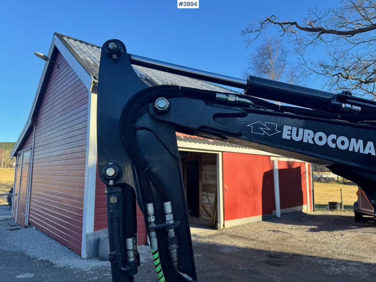 Excavadora 2020 Euromach ES18ZT Minigraver w/ 3 Excavator bucket: foto 18