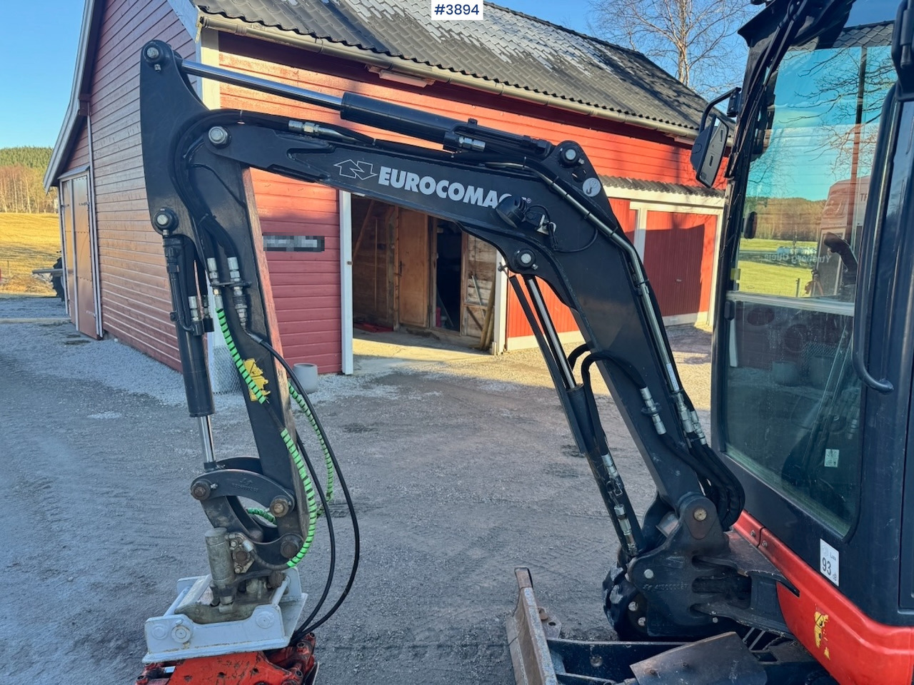Excavadora 2020 Euromach ES18ZT Minigraver w/ 3 Excavator bucket: foto 16