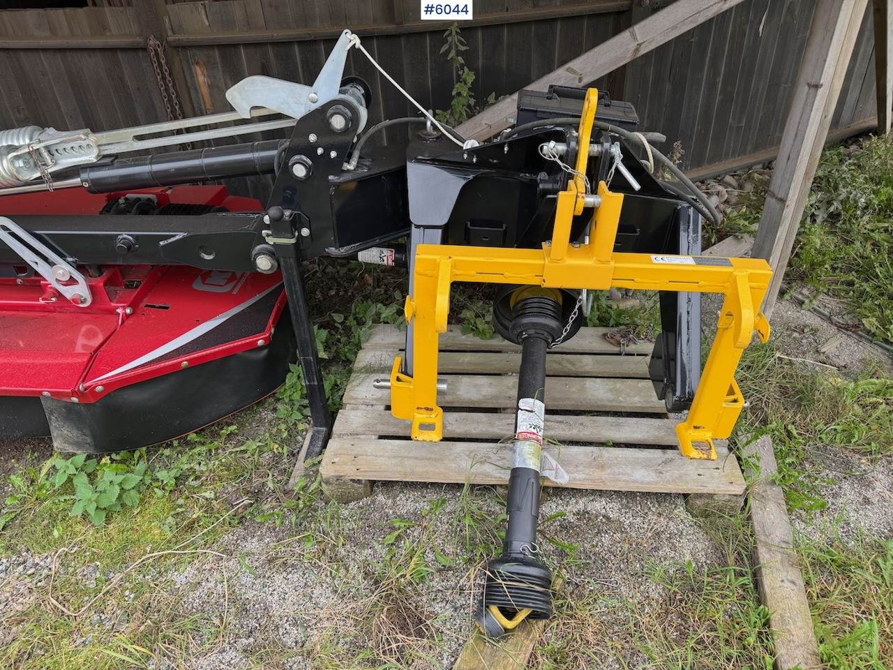 2020 Kongskilde GXS 2805 Mower. - Maquinaria de henificación: foto 5 2020 Kongskilde GXS 2805 Mower. - Maquinaria de henificación: foto 5