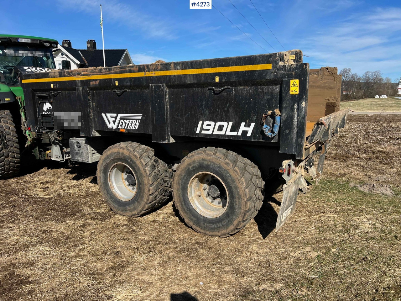 2020 Richard Western wf19DLH 2 axle dump trailer for tractor - Remolque volquete agrícola: foto 4 2020 Richard Western wf19DLH 2 axle dump trailer for tractor - Remolque volquete agrícola: foto 4