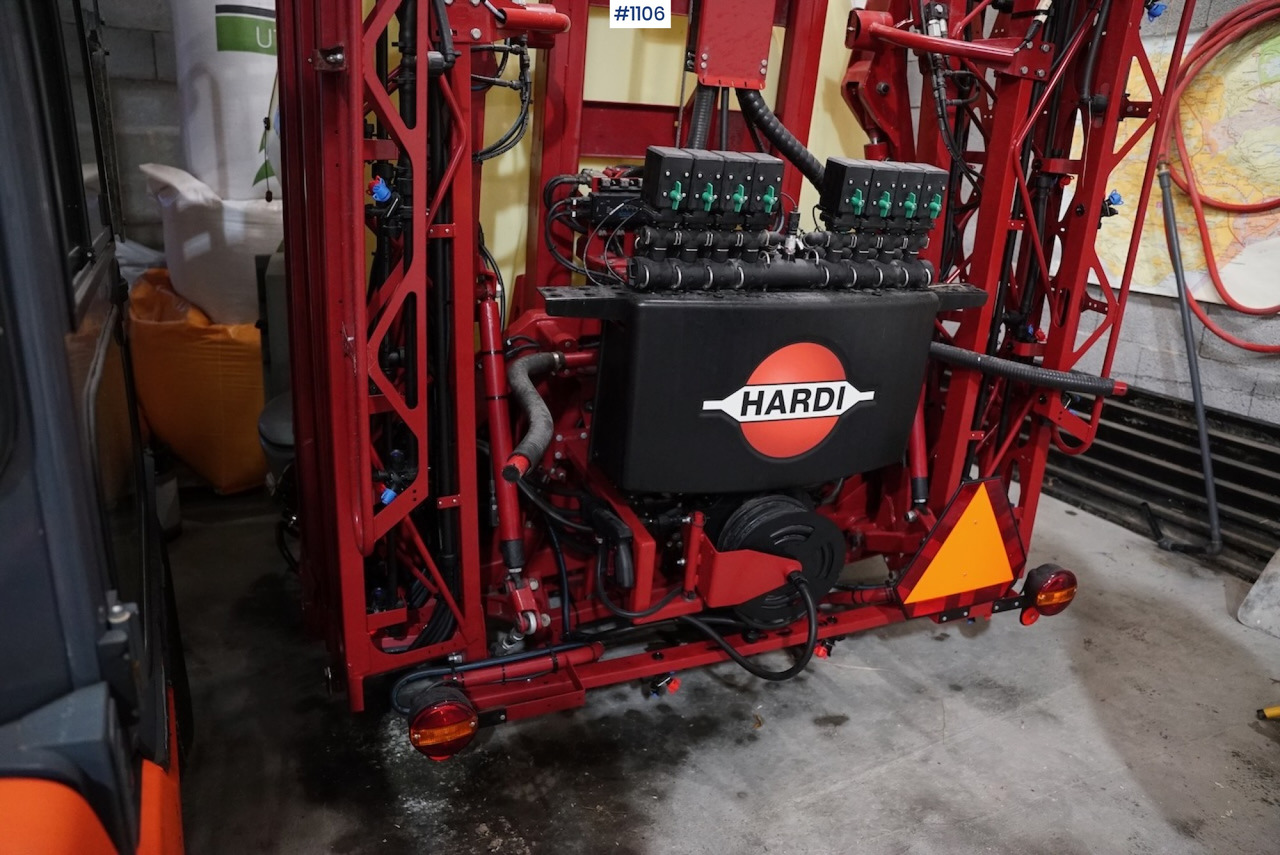 2021 Hardi Mega 1500 Field sprayer - Pulverizador suspendido: foto 2 2021 Hardi Mega 1500 Field sprayer - Pulverizador suspendido: foto 2