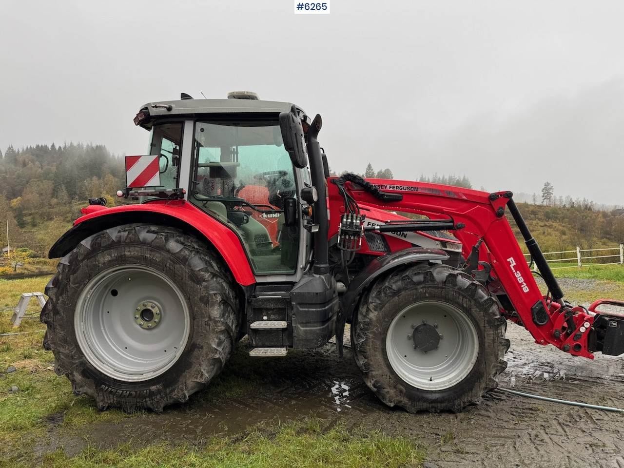 2021 Massey Ferguson 5S 145 Exclusive Dyna 6 w/ front loader, front hydraulics and front PTO. - Tractor: foto 1 2021 Massey Ferguson 5S 145 Exclusive Dyna 6 w/ front loader, front hydraulics and front PTO. - Tractor: foto 1