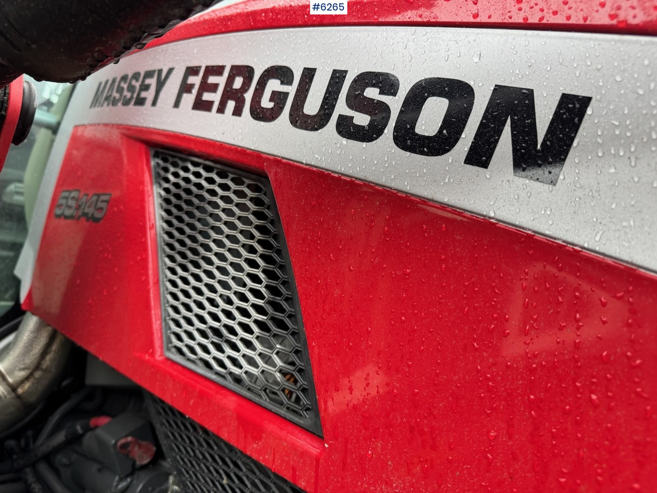 2021 Massey Ferguson 5S 145 Exclusive Dyna 6 w/ front loader, front hydraulics and front PTO. - Tractor: foto 4 2021 Massey Ferguson 5S 145 Exclusive Dyna 6 w/ front loader, front hydraulics and front PTO. - Tractor: foto 4