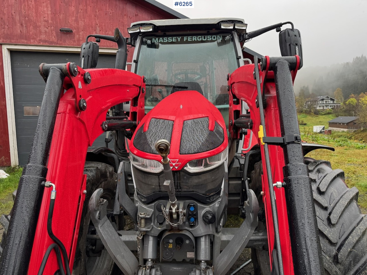 2021 Massey Ferguson 5S 145 Exclusive Dyna 6 w/ front loader, front hydraulics and front PTO. - Tractor: foto 5 2021 Massey Ferguson 5S 145 Exclusive Dyna 6 w/ front loader, front hydraulics and front PTO. - Tractor: foto 5